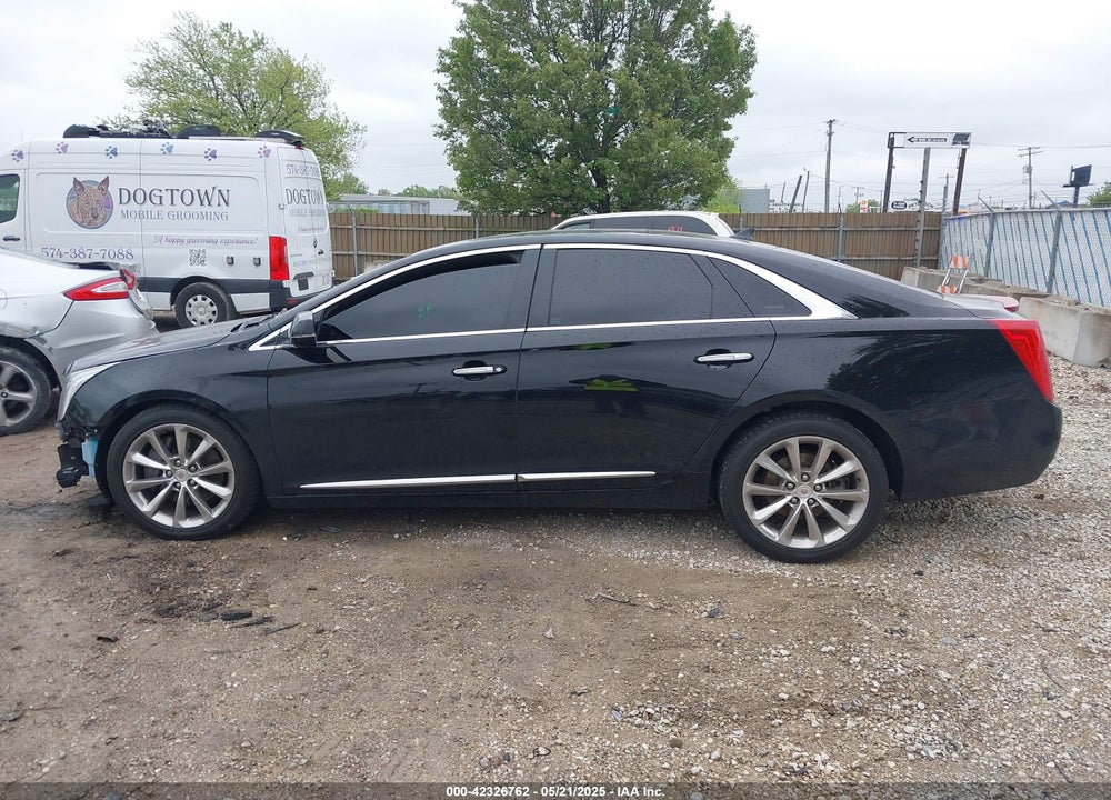 2013 CADILLAC XTS LUXURY VIN: 2G61R5S39D9168457