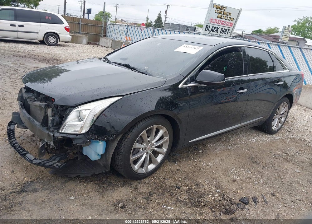 2013 CADILLAC XTS LUXURY VIN: 2G61R5S39D9168457