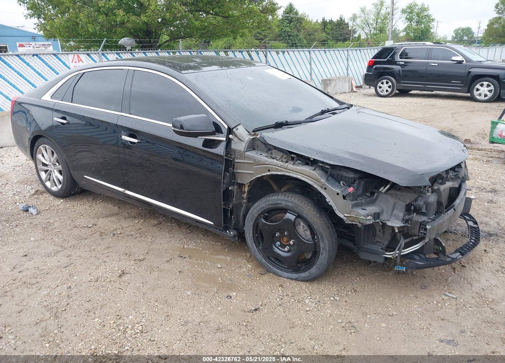 2013 CADILLAC XTS LUXURY VIN: 2G61R5S39D9168457