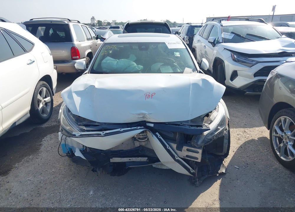 2022 NISSAN ALTIMA VIN: 1N4BL4DV1NN323020