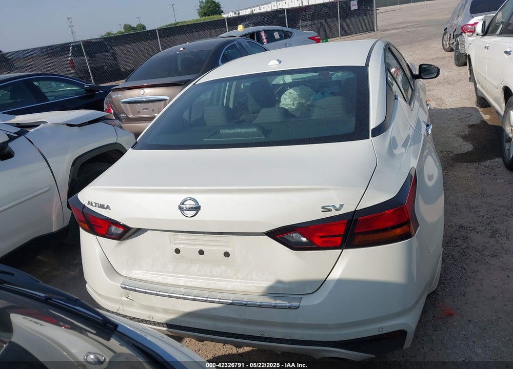 2022 NISSAN ALTIMA VIN: 1N4BL4DV1NN323020