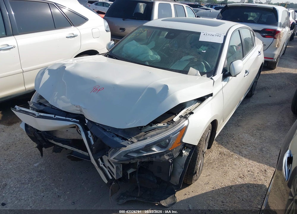 2022 NISSAN ALTIMA VIN: 1N4BL4DV1NN323020
