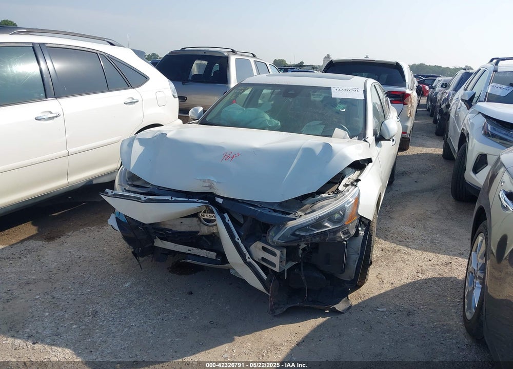 2022 NISSAN ALTIMA VIN: 1N4BL4DV1NN323020