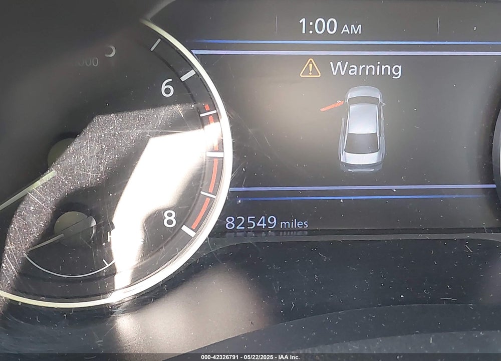 2022 NISSAN ALTIMA VIN: 1N4BL4DV1NN323020