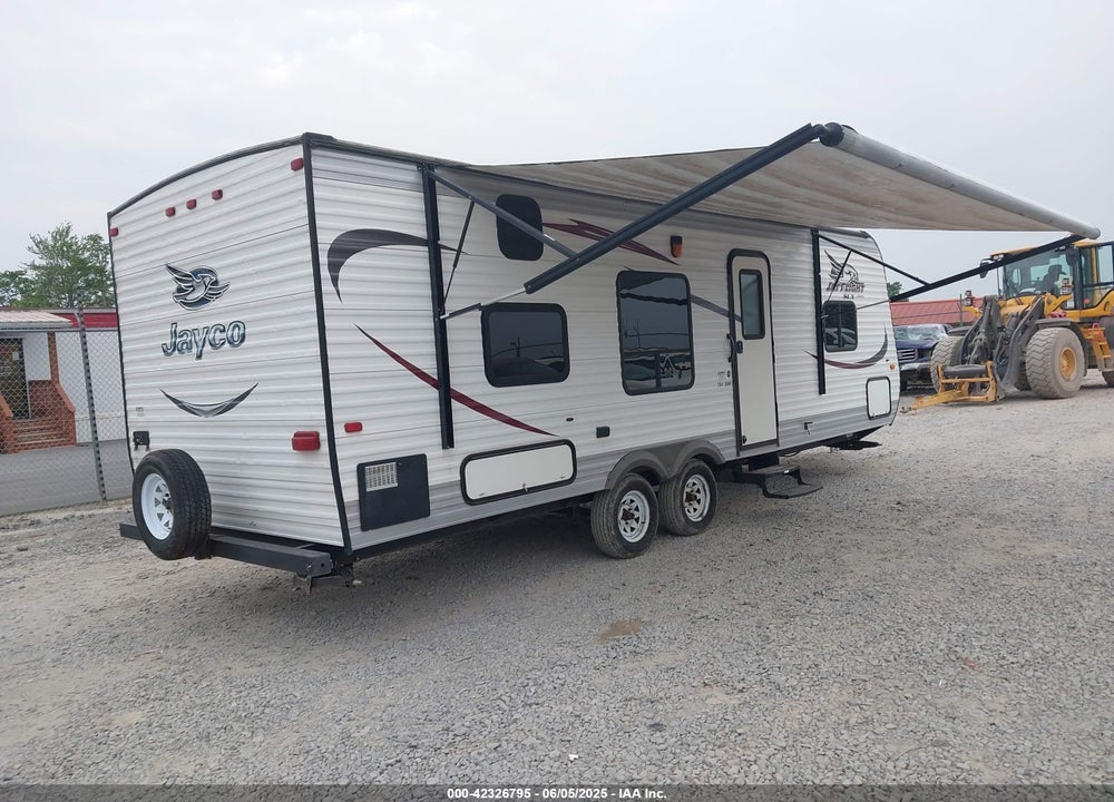 2015 JAYCO JAY FLIGHT 264 BHW VIN: 1UJBJ0BN5F17V0754