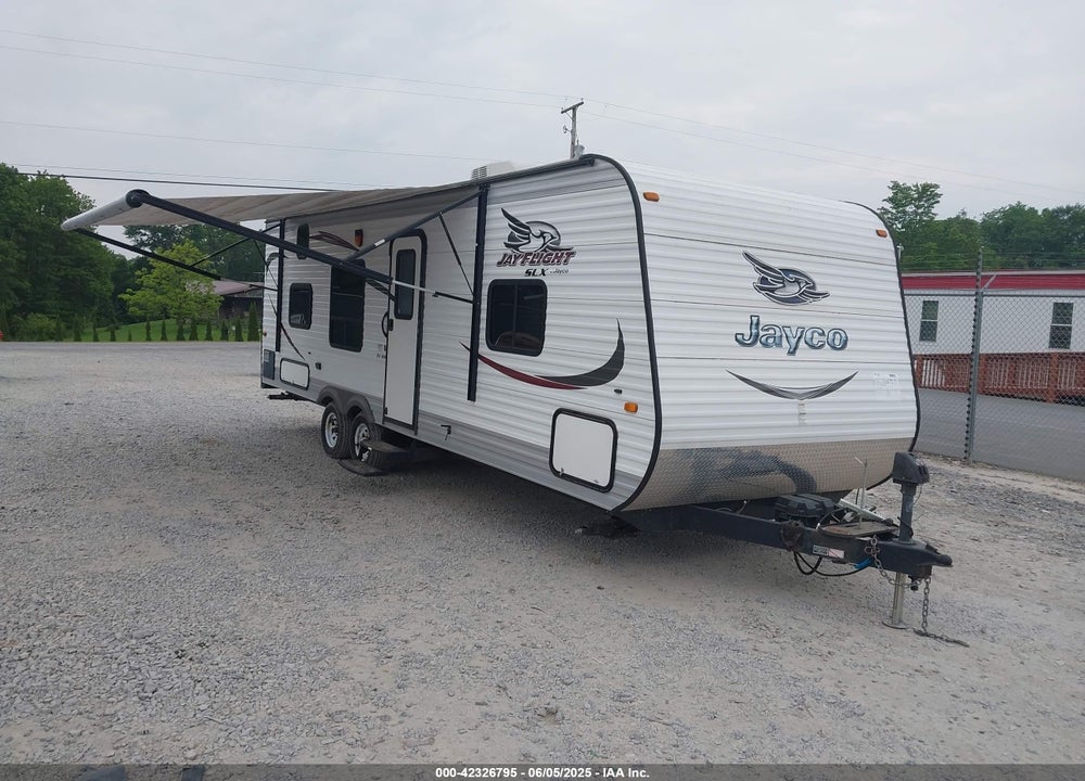 2015 JAYCO JAY FLIGHT 264 BHW VIN: 1UJBJ0BN5F17V0754