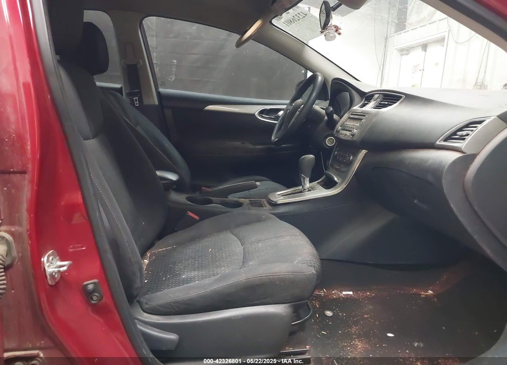 2013 NISSAN SENTRA SR VIN: 3N1AB7AP3DL715966