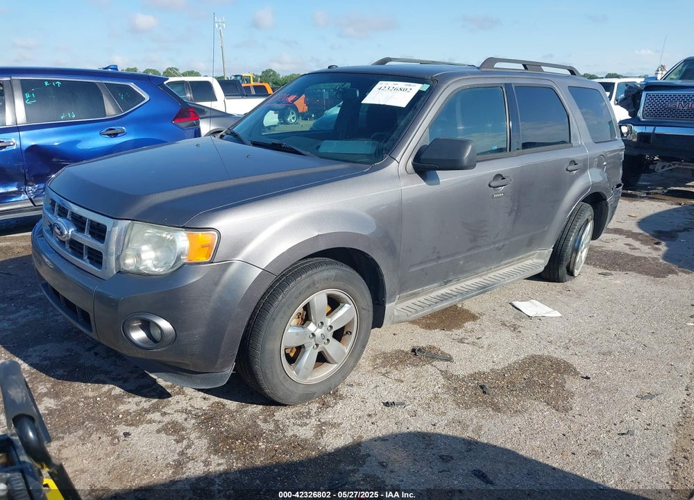 2011 FORD ESCAPE VIN: 1FMCU0D74BKB03028