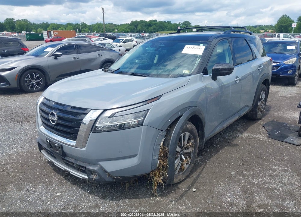 2022 NISSAN PATHFINDER VIN: 5N1DR3CC3NC205313