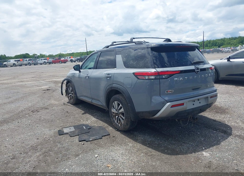 2022 NISSAN PATHFINDER VIN: 5N1DR3CC3NC205313
