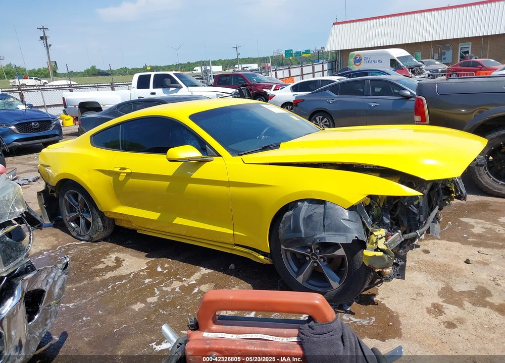 2016 FORD MUSTANG V6 VIN: 1FA6P8AM7G5286051
