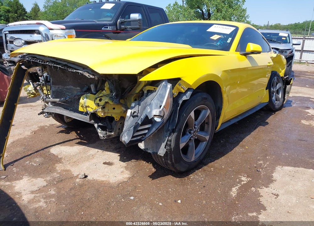2016 FORD MUSTANG V6 VIN: 1FA6P8AM7G5286051