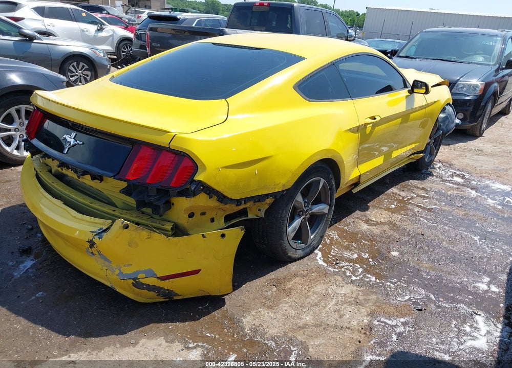 2016 FORD MUSTANG V6 VIN: 1FA6P8AM7G5286051