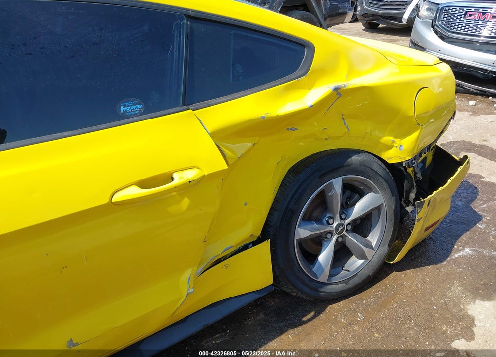 2016 FORD MUSTANG V6 VIN: 1FA6P8AM7G5286051