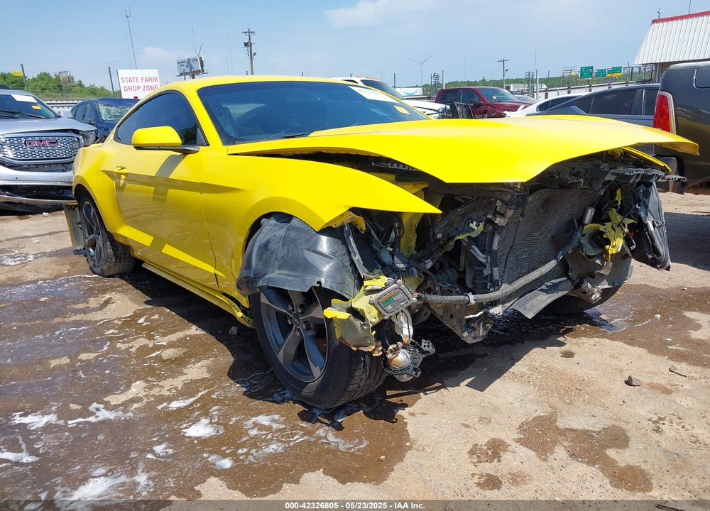 2016 FORD MUSTANG V6 VIN: 1FA6P8AM7G5286051