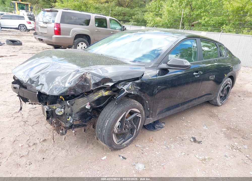 2025 KIA K4 VIN: 3KPFU4DE8SE027744