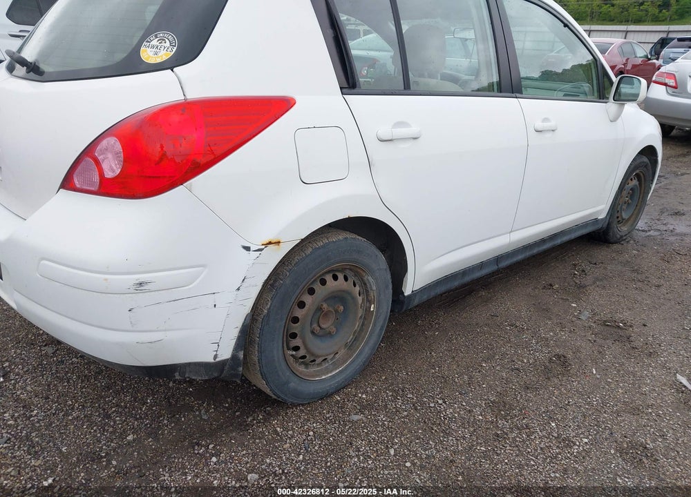 2009 NISSAN VERSA VIN: 3N1BC13E19L401296