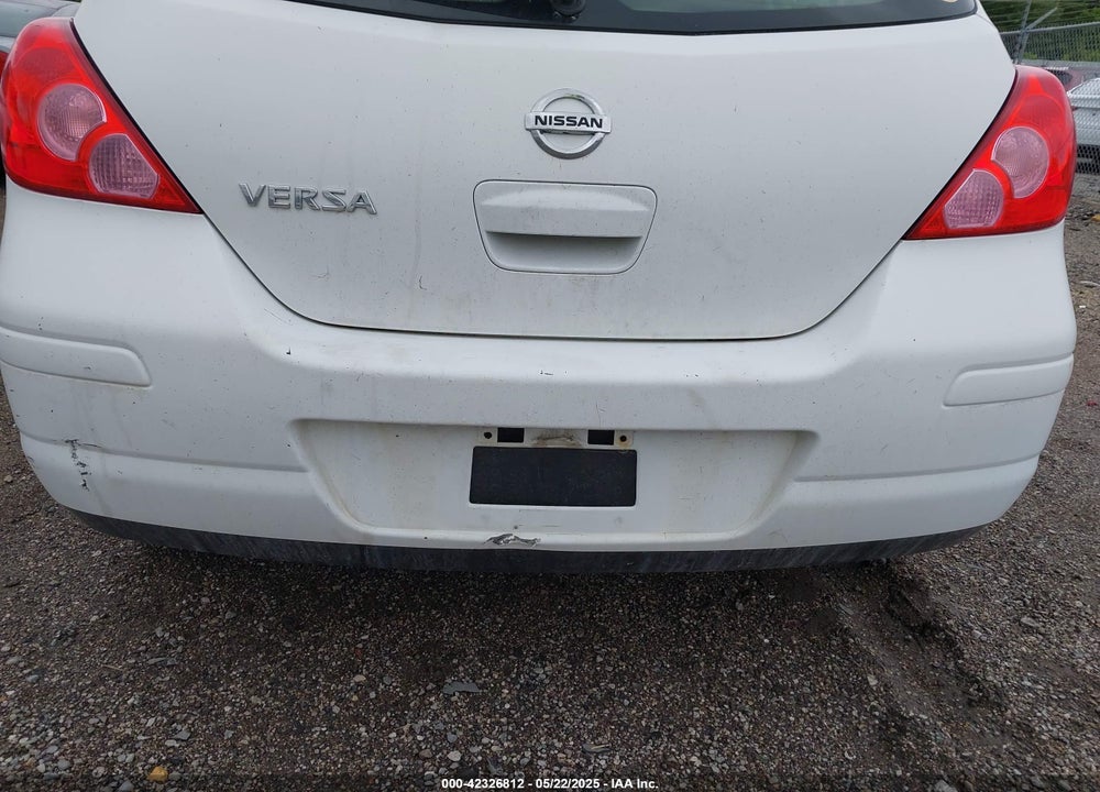 2009 NISSAN VERSA VIN: 3N1BC13E19L401296