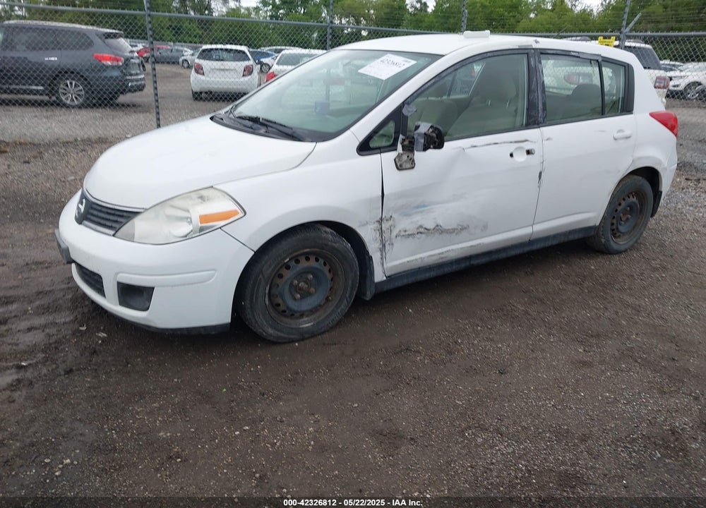 2009 NISSAN VERSA VIN: 3N1BC13E19L401296