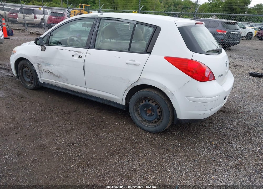2009 NISSAN VERSA VIN: 3N1BC13E19L401296