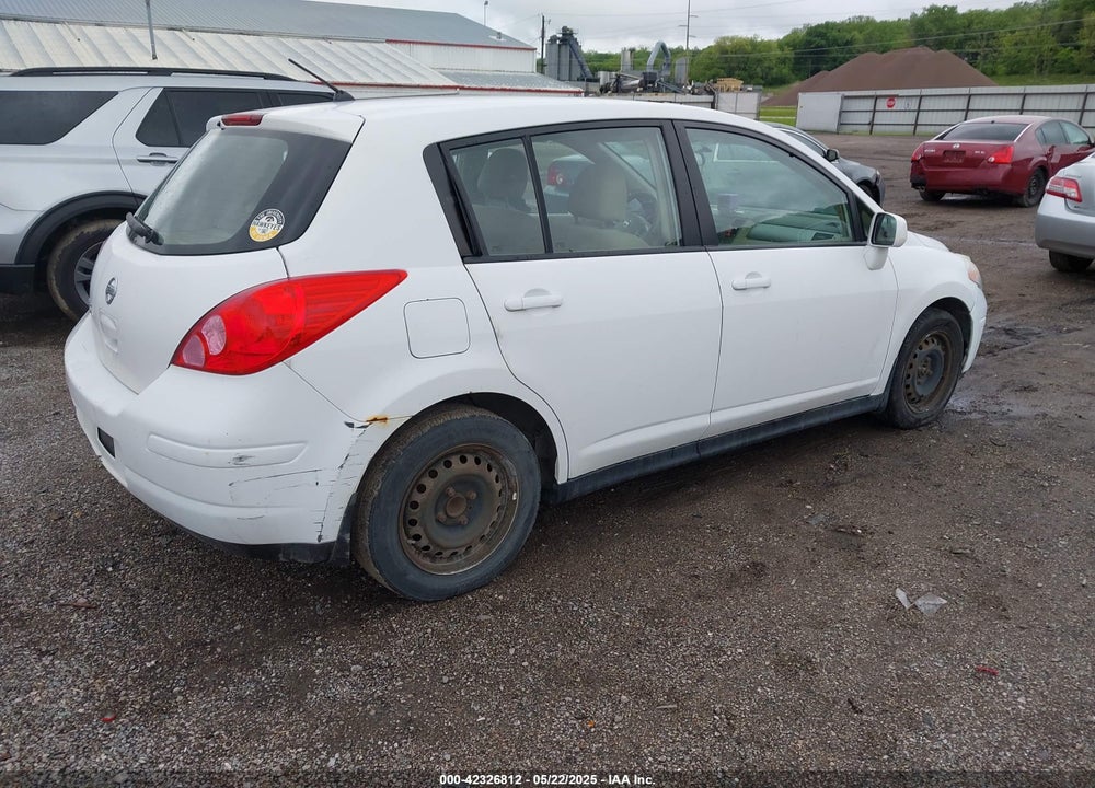 2009 NISSAN VERSA VIN: 3N1BC13E19L401296