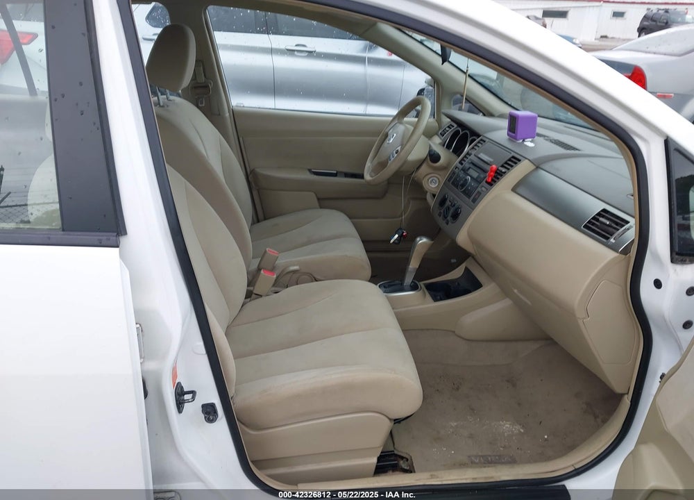 2009 NISSAN VERSA VIN: 3N1BC13E19L401296