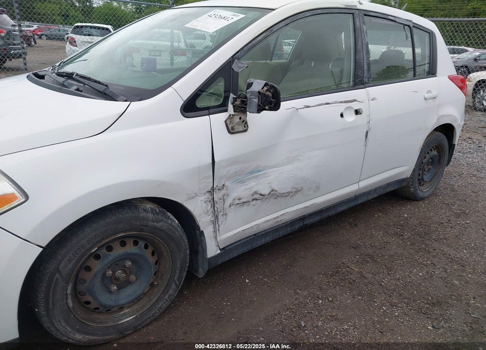 2009 NISSAN VERSA VIN: 3N1BC13E19L401296