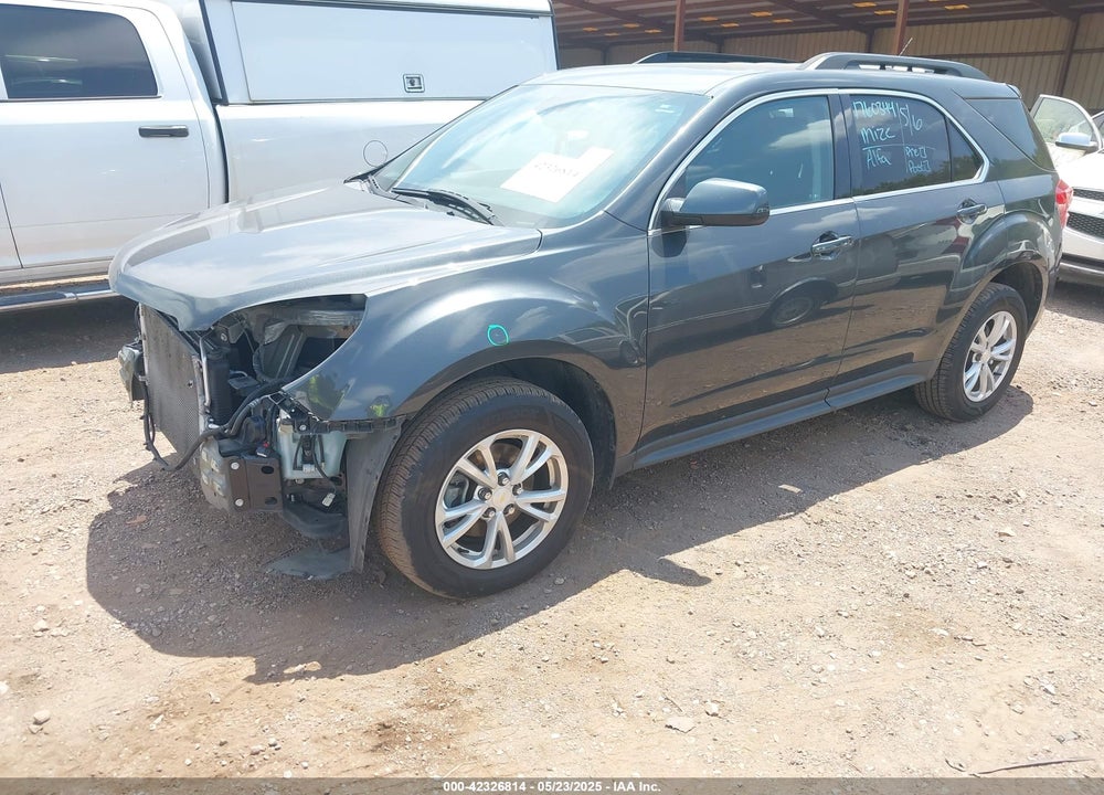 2017 CHEVROLET EQUINOX LT VIN: 2GNALCEK3H6237440