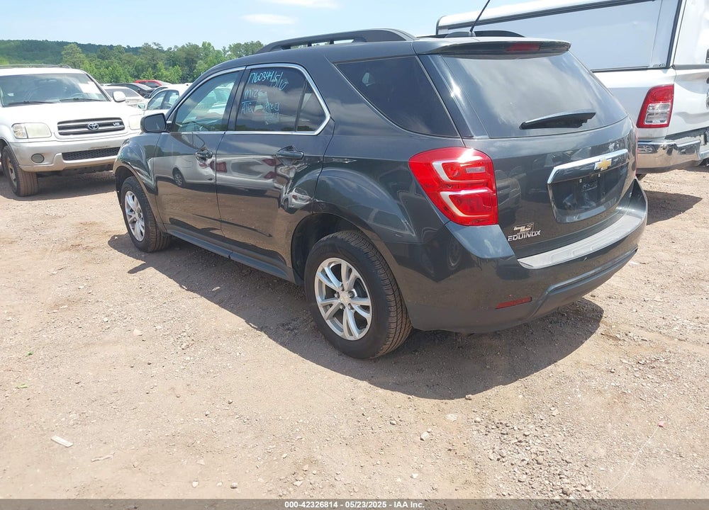 2017 CHEVROLET EQUINOX LT VIN: 2GNALCEK3H6237440