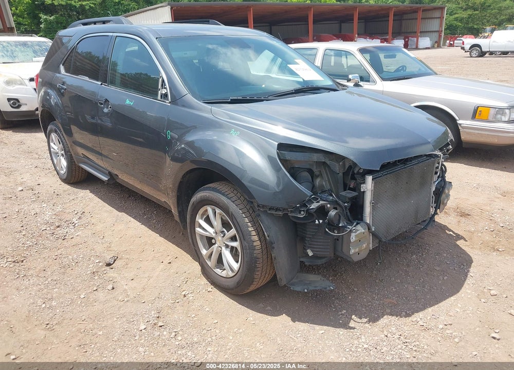 2017 CHEVROLET EQUINOX LT VIN: 2GNALCEK3H6237440