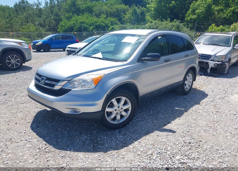 2011 HONDA CR-V SE VIN: JHLRE3H4XBC012436