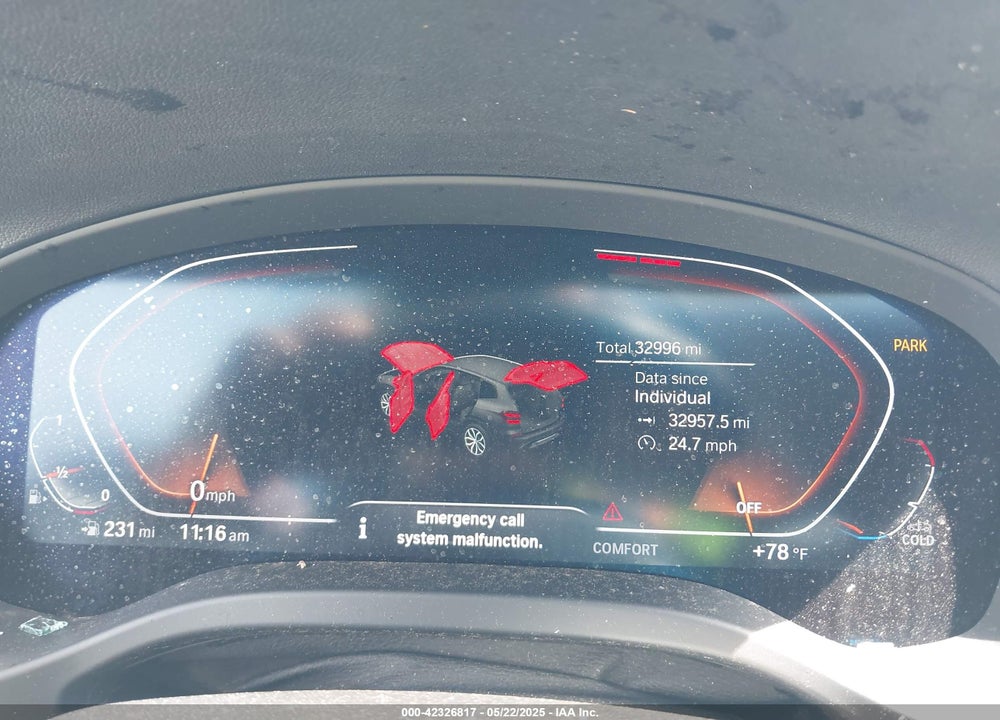 2021 BMW X3 VIN: 5UXTY3C00M9F70408