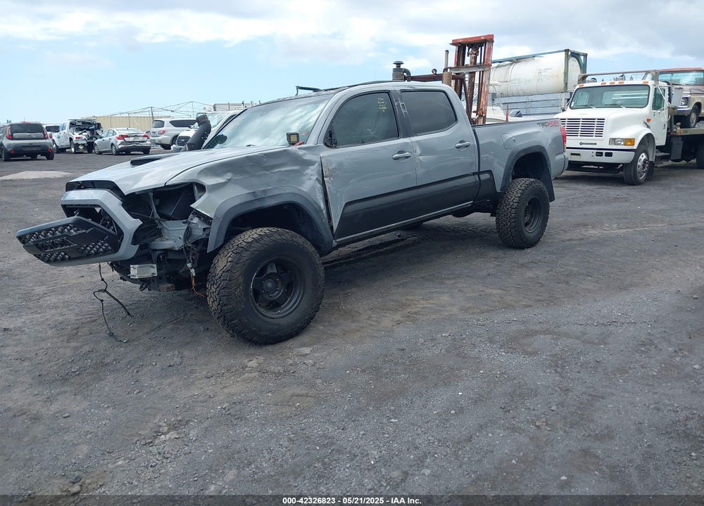 2018 TOYOTA TACOMA VIN: 3TMDZ5BN3JM039497