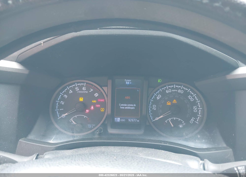 2018 TOYOTA TACOMA VIN: 3TMDZ5BN3JM039497
