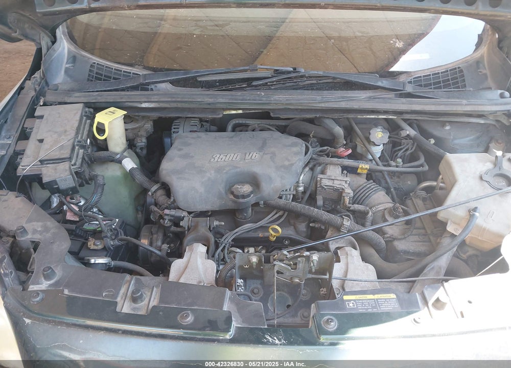 2005 BUICK TERRAZA VIN: 5GADV33L35D304869