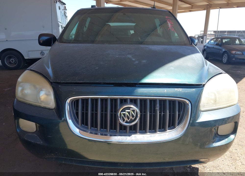 2005 BUICK TERRAZA VIN: 5GADV33L35D304869