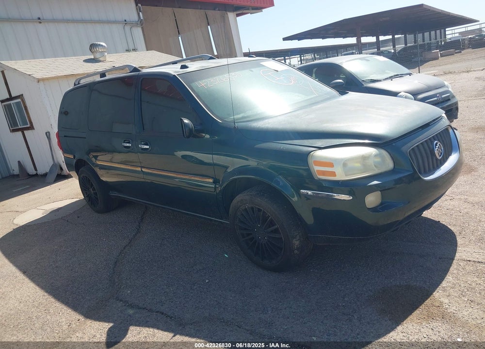 2005 BUICK TERRAZA VIN: 5GADV33L35D304869
