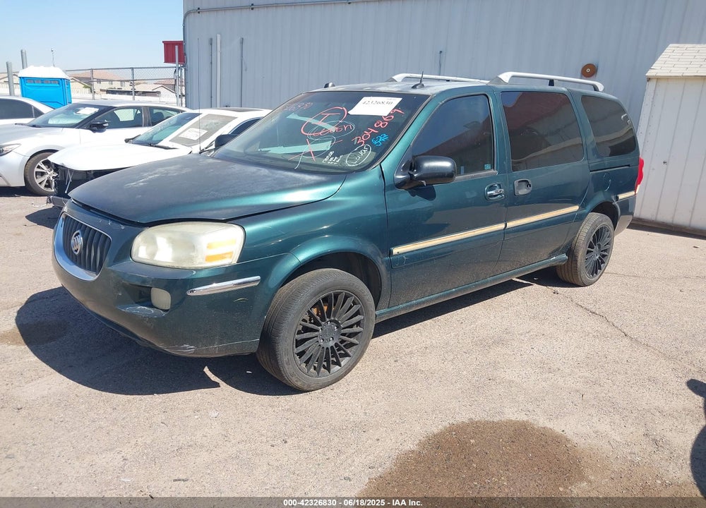 2005 BUICK TERRAZA VIN: 5GADV33L35D304869
