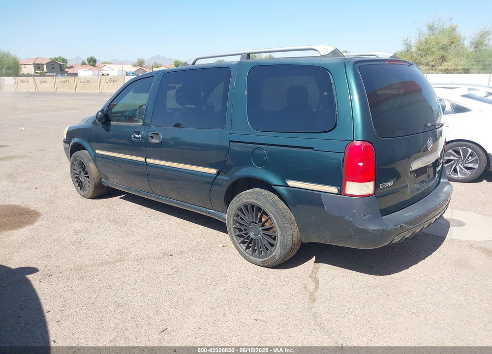 2005 BUICK TERRAZA VIN: 5GADV33L35D304869