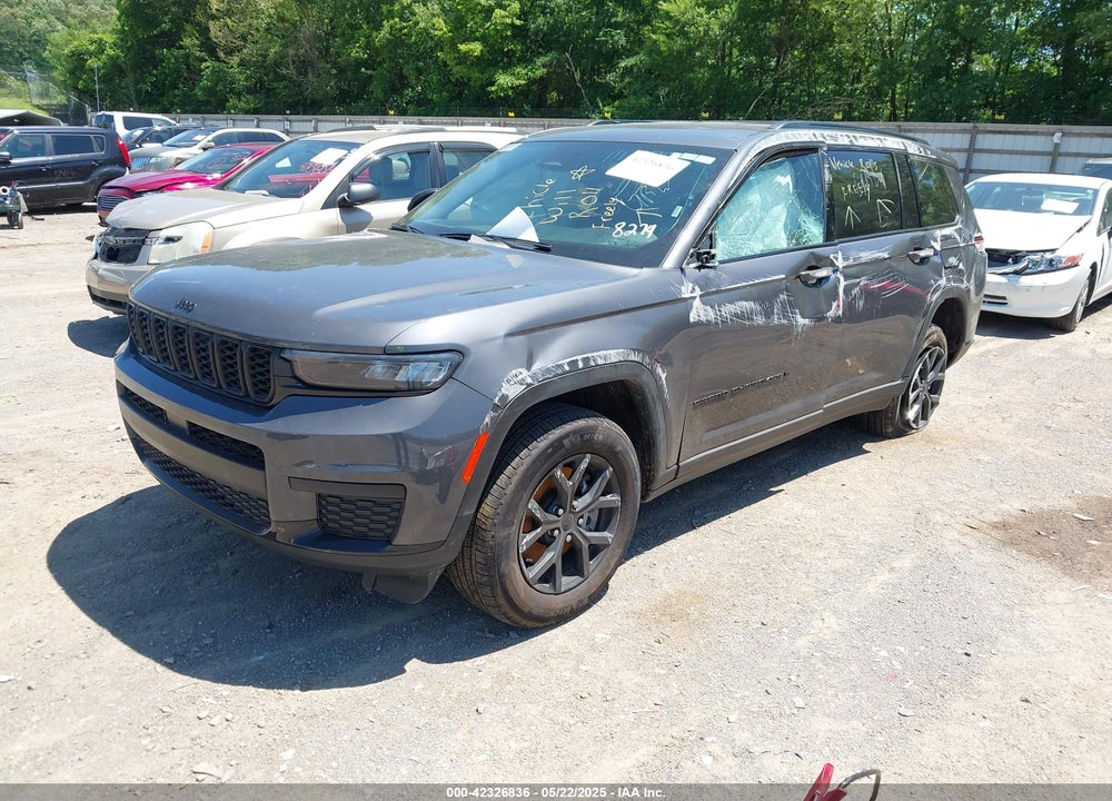 2024 JEEP GRAND CHEROKEE L VIN: 1C4RJKAG5R8558274
