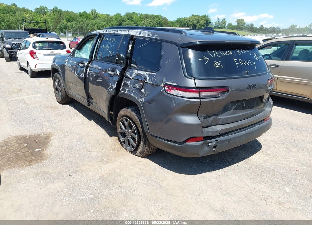 2024 JEEP GRAND CHEROKEE L VIN: 1C4RJKAG5R8558274