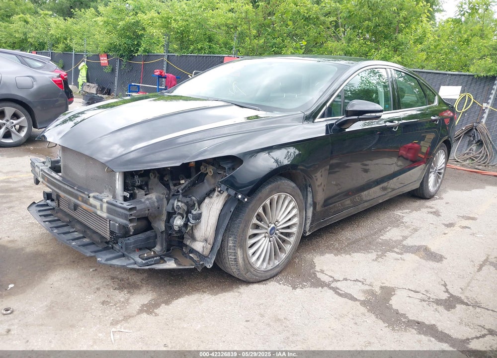 2016 FORD FUSION VIN: 3FA6P0K98GR263421