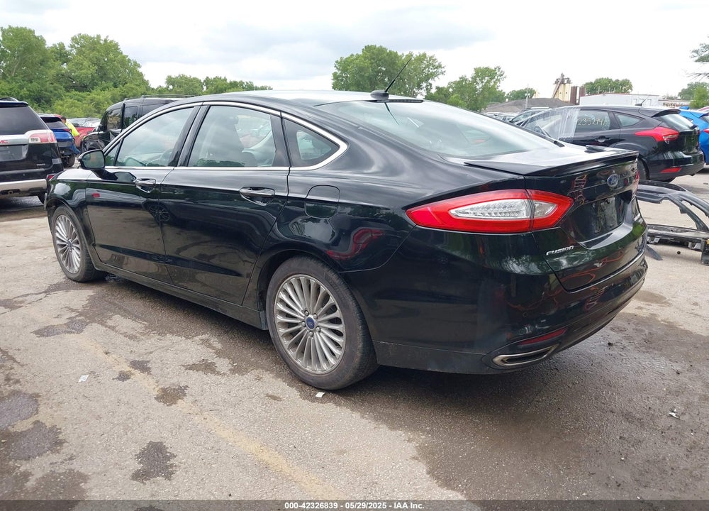 2016 FORD FUSION VIN: 3FA6P0K98GR263421