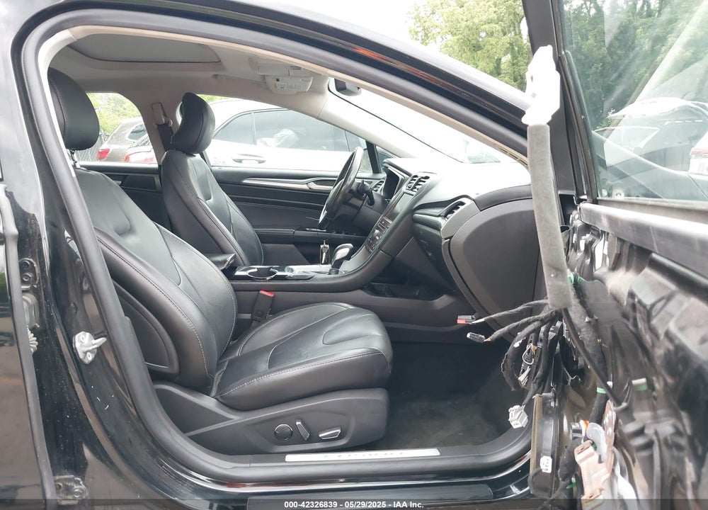 2016 FORD FUSION VIN: 3FA6P0K98GR263421