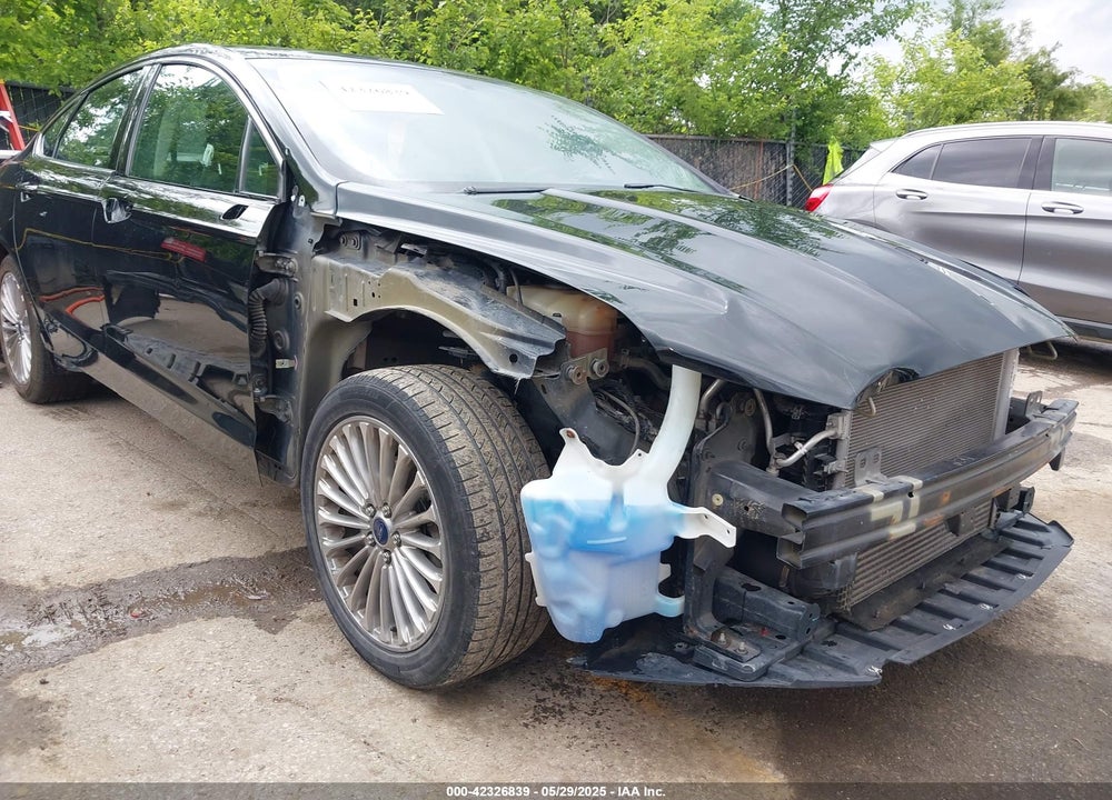 2016 FORD FUSION VIN: 3FA6P0K98GR263421