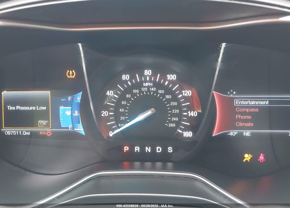 2016 FORD FUSION VIN: 3FA6P0K98GR263421
