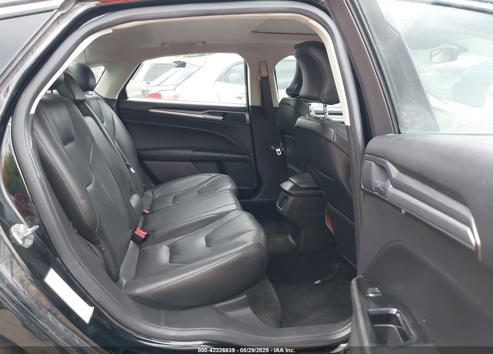 2016 FORD FUSION VIN: 3FA6P0K98GR263421