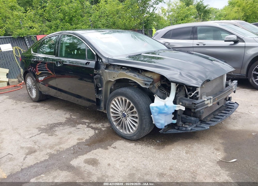 2016 FORD FUSION VIN: 3FA6P0K98GR263421