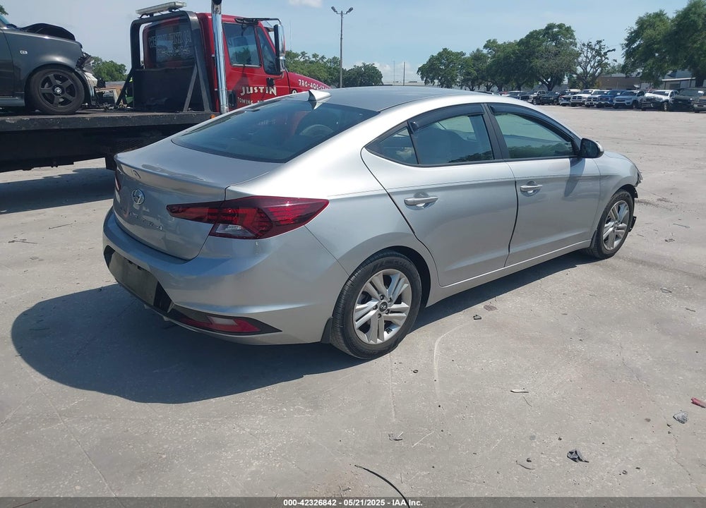 2020 HYUNDAI ELANTRA VIN: 5NPD84LF6LH601583