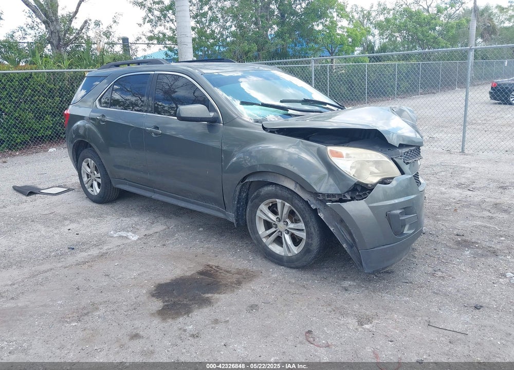 2013 CHEVROLET EQUINOX 1LT VIN: 2GNALDEK2D6115409